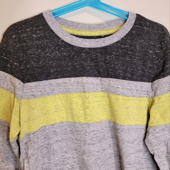 Xersion / Arizona 2 Boys Long Sleeve Tops Hooded Pullover Gray sz Small & Medium - Picture 8 of 10